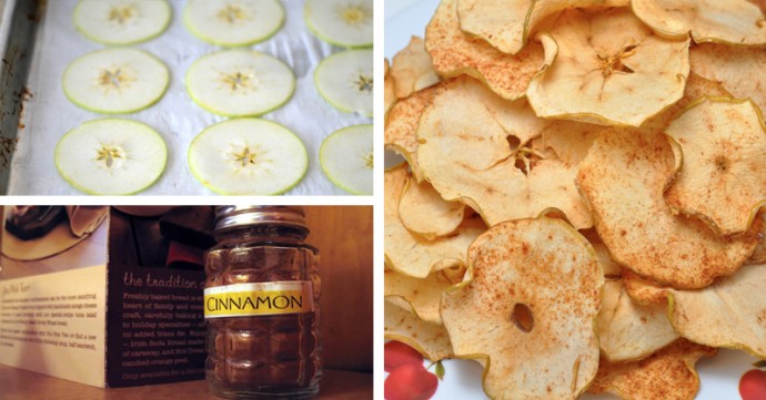 apple chip recipes