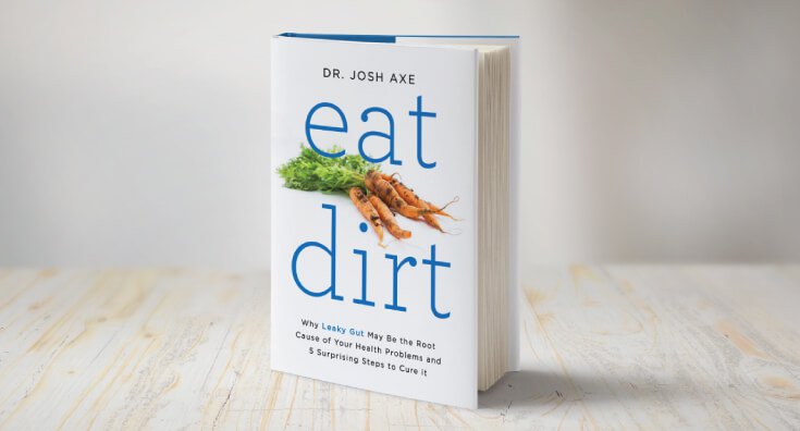 eating dirt eating dirt. how to heal leaky gut, benefits of eating dirt, soil based organisms