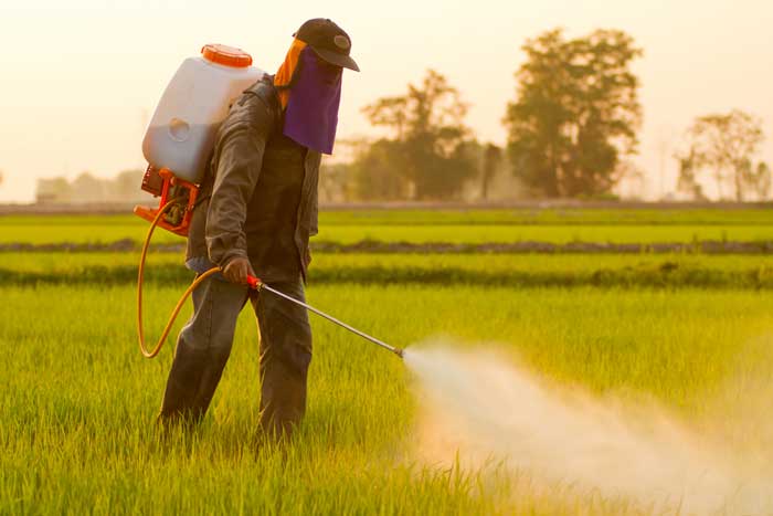 chemical sprayer