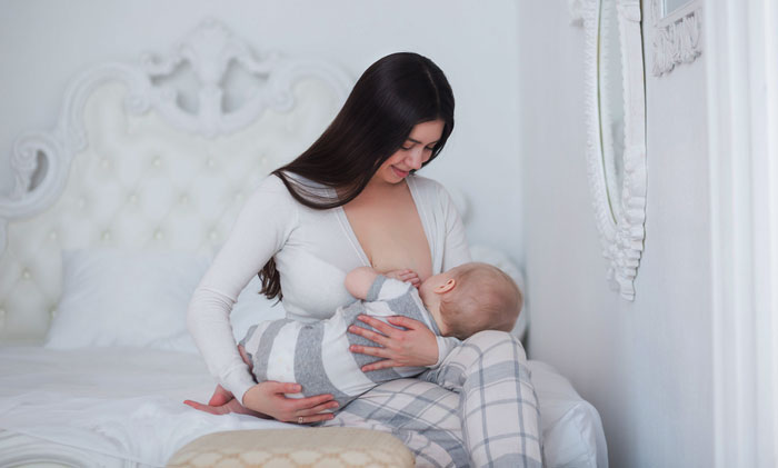 breast-feeding