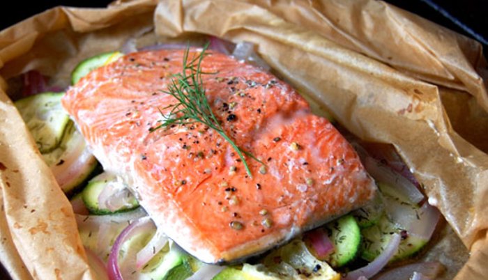 baked salmon recipe