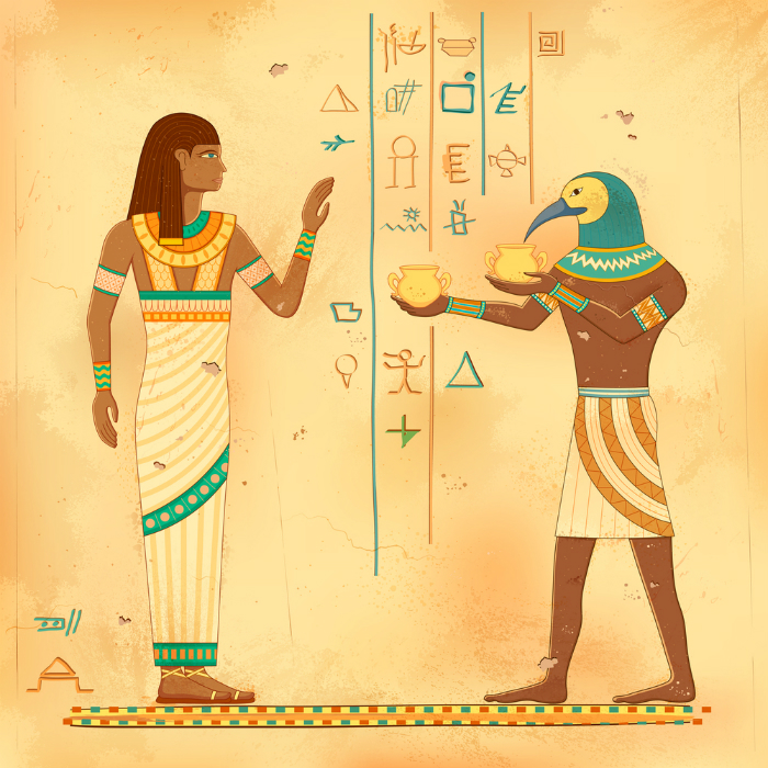 egypt essential oils healing