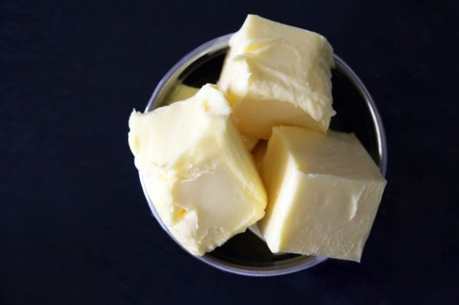 butter, butter recipe, how to make butter