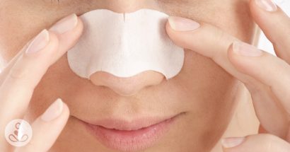 DIY pore stips, blackhead strips