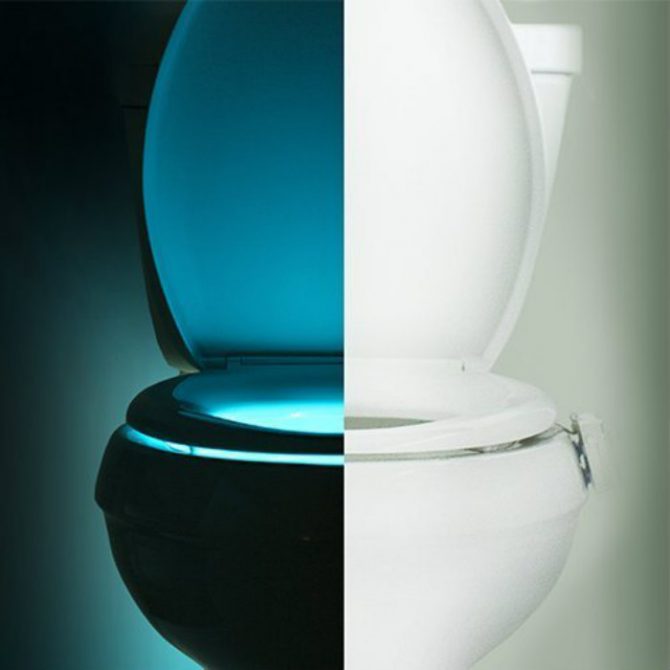 illumibowl light before and after