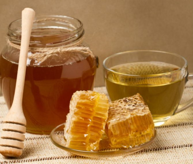 benefits of honey water