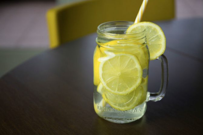 lemon water benefits