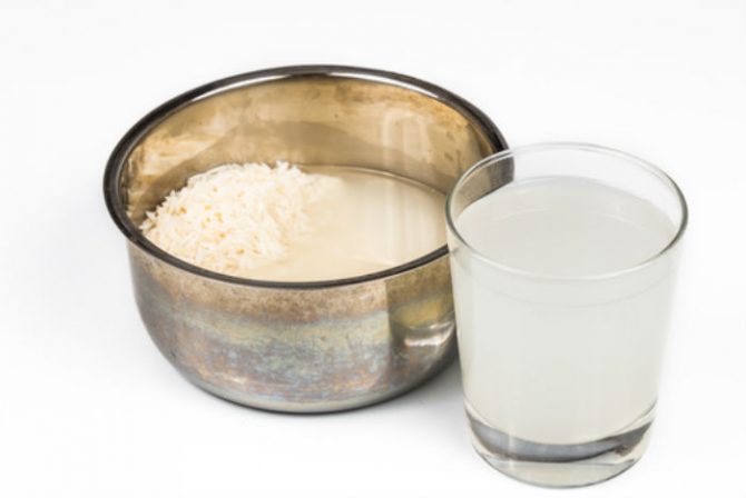 rice water benefits