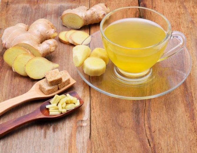 ginger water benefits