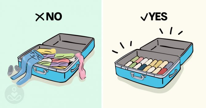 How To Pack A Suitcase To Optimize Space And Organization