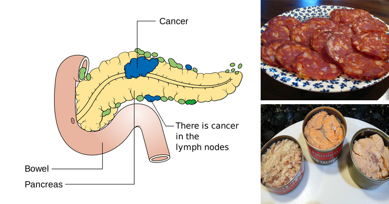 cancer causing, foods to avoid, cancer prevention, carcinogenic