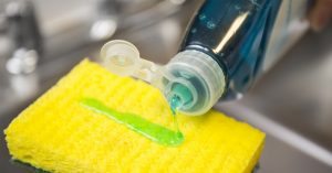 dish soap