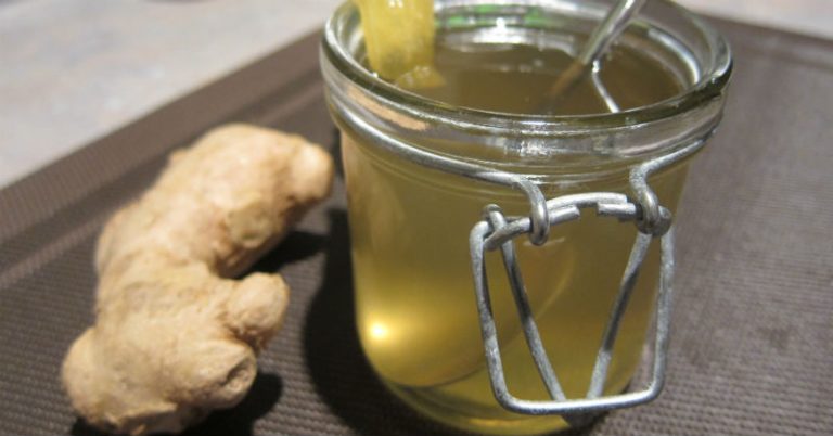 10 Reasons to Make Ginger Syrup and Use it Every Day (with recipe!) - Featured image