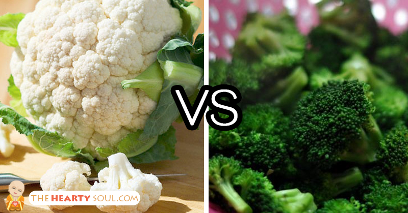 cauliflower vs broccoli