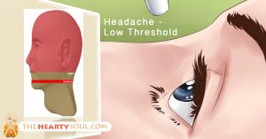 pain behind eye