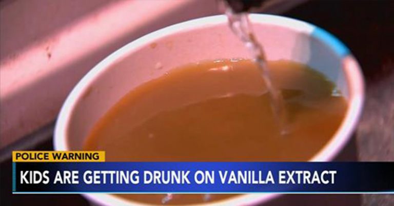 Kids are Getting Drunk by Adding Vanilla Extract to their Coffee - Featured image