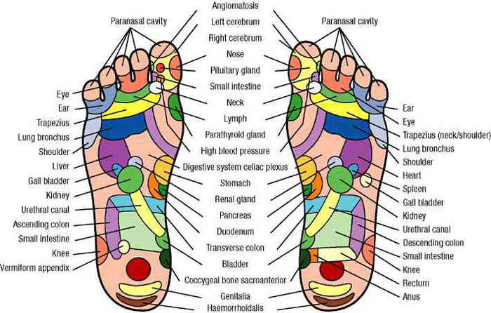 Pressure Points in Your Feet: Use This Foot Massage Chart for Pain Relief - Featured image