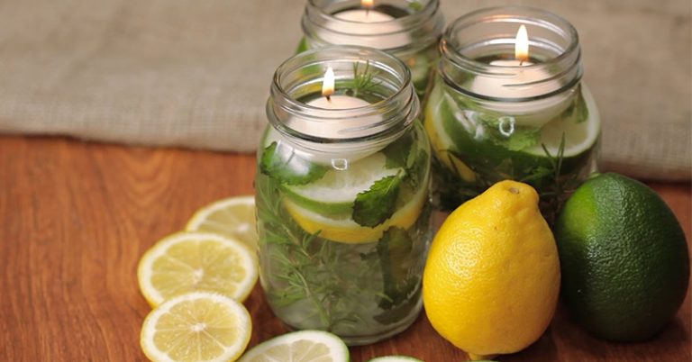 Put These Bug-Repelling Mason Jars Outside And Enjoy The Rest of Your Summer Mosquito-Free - Featured image