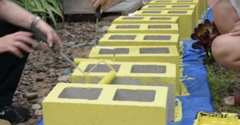 16 Fun and Fancy Ways to Use Cinder Blocks Around Your Home and Garden - Featured image
