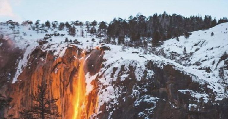 Catch the stunning “Firefall” phenomenon at Yosemite this February - Featured image