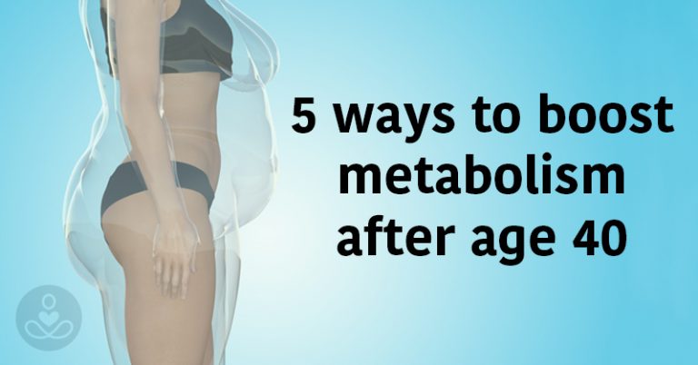 How to Help Accelerate Metabolism (Even After 40) - Featured image