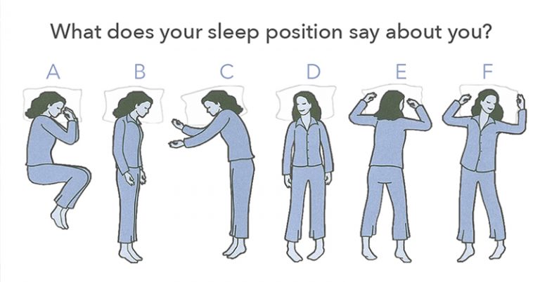 Your Sleeping Position Says A Surprising Amount About You - Featured image