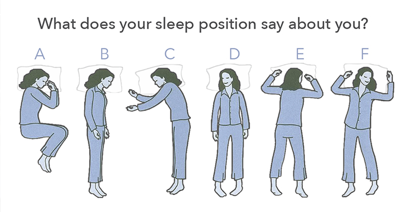 sleeping positions