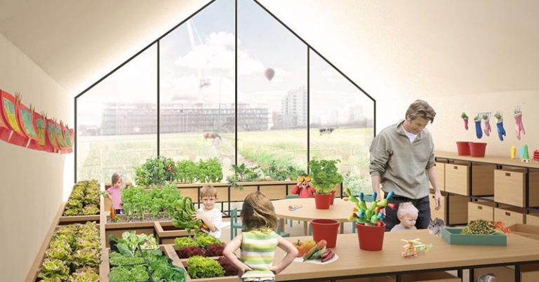 The amazing farming preschool that teaches kids how to grow their own food - Featured image