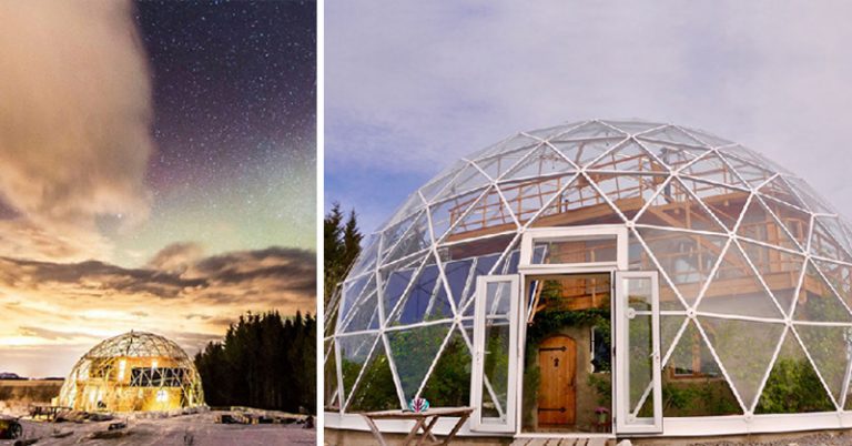 This family built a house in the Arctic circle and have been living there since 2013 - Featured image