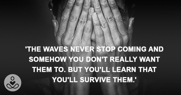 Someone asked online for advice on how to deal with grief – this response is incredible - Featured image