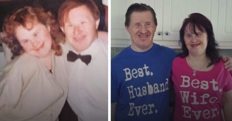 Couple with down syndrome celebrate 22 years of marriage – this is their secret to happiness - Featured image