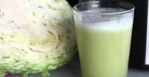 7 Benefits of Cabbage Juice: Aids with Inflammation, Gut Health, Ulcers, and More THS_Aug28_Part03_05_Reframe_This-Homemade-Cabbage-Juice