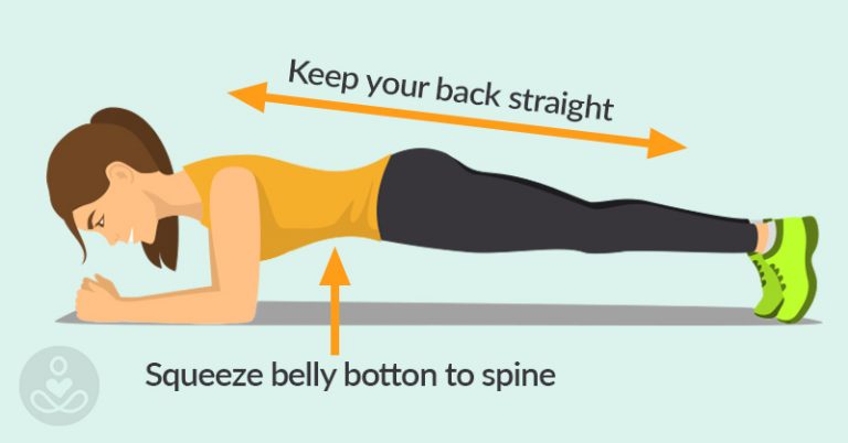 7 Health Benefits of Planks - Featured image