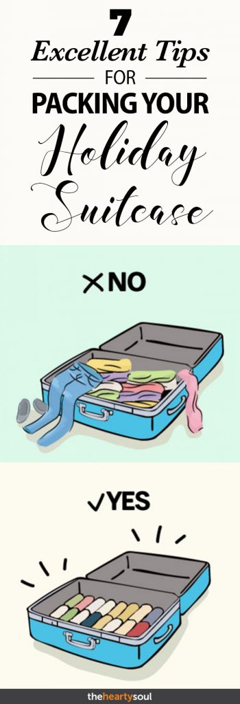 How To Pack A Suitcase To Optimize Space And Organization