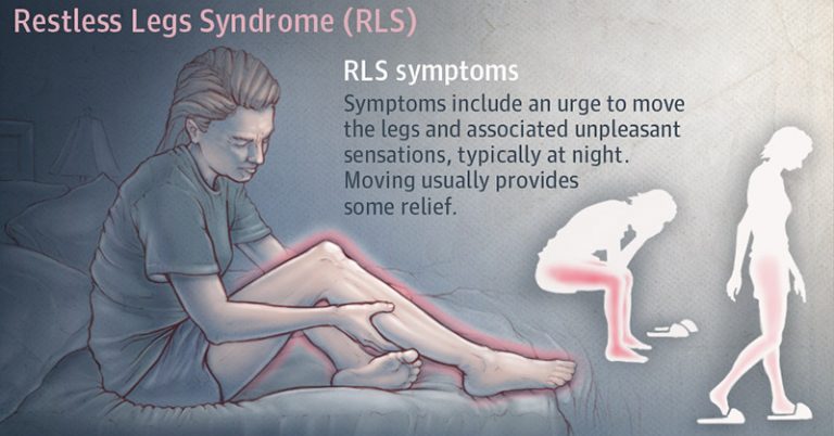 8 Yoga Poses to Calm Restless Legs Syndrome - Featured image