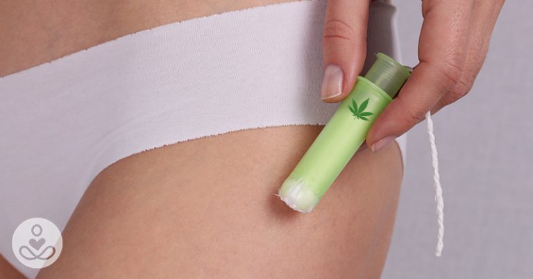 These Painkilling Cannabis Tampons May Be The End of Period Cramps - Featured image