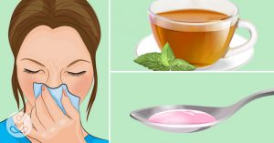 illustration flu symptoms concept