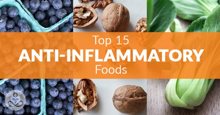Top 15 Anti-Inflammatory Foods - Featured image