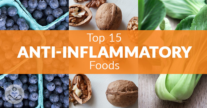 Top 15 Anti-Inflammatory Foods