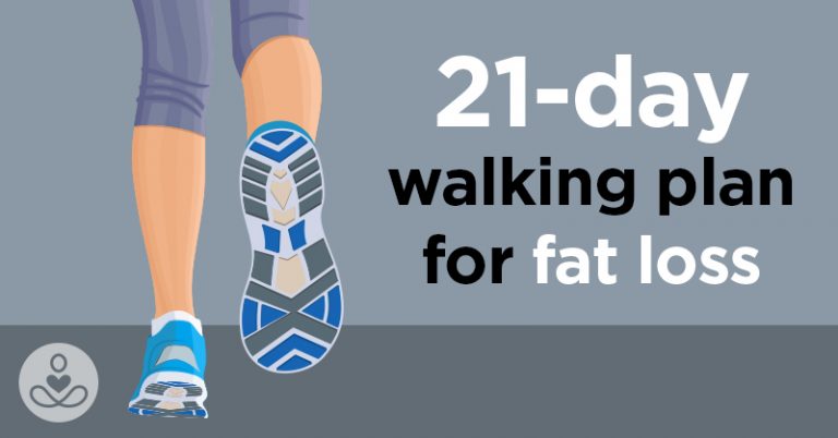A 21-Day Walking Plan for Fat Loss - Featured image