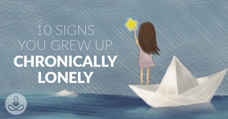 10 Signs You Grew Up Chronically Lonely - Featured image