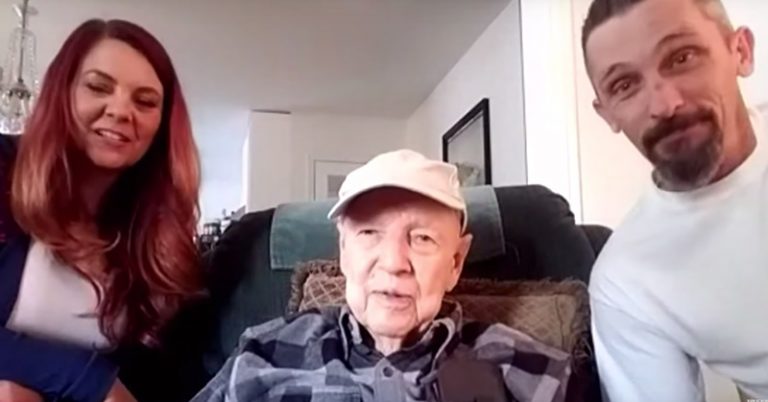 California Couple ‘Adopts’ 93-Year-Old Veteran After His Town Burned to the Ground - Featured image