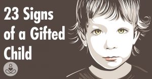 23 signs of a gifted child