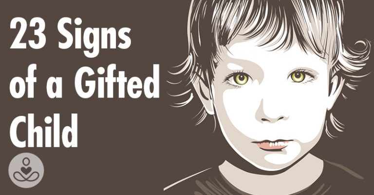 Gifted Children: 23 Signs That You Have a Child Who Is Gifted - Featured image
