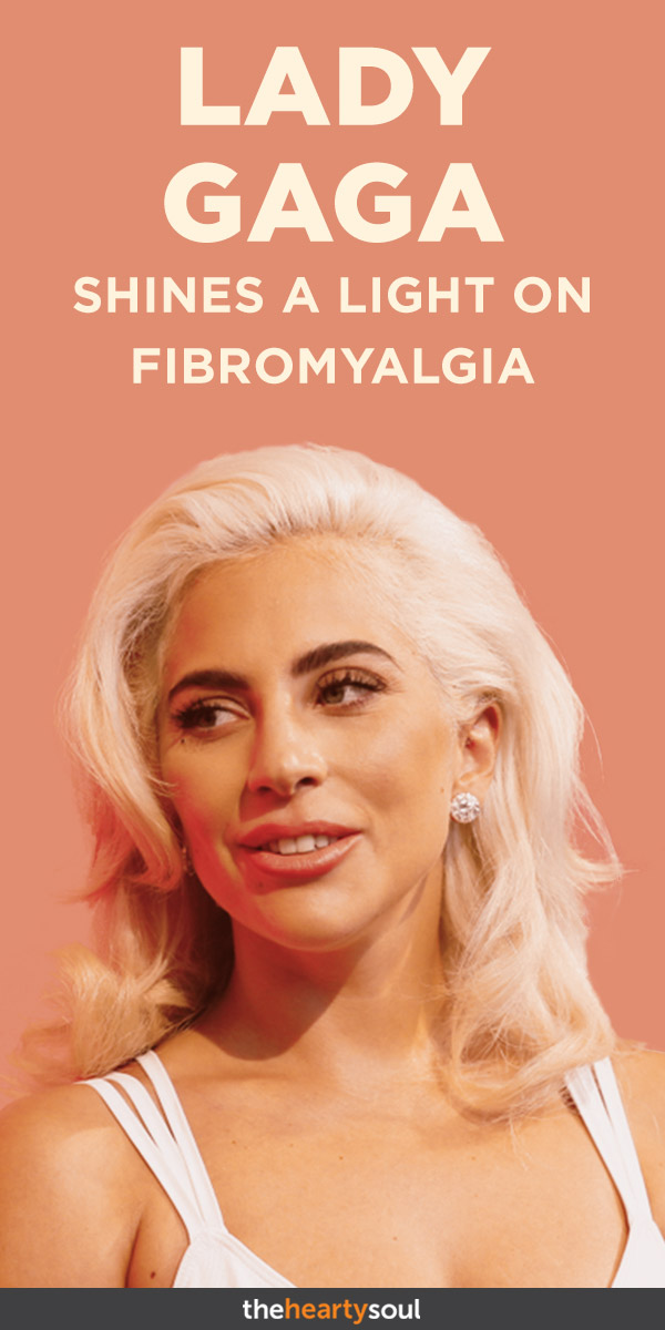 Lady Gaga shaines a light on fibromyalgia