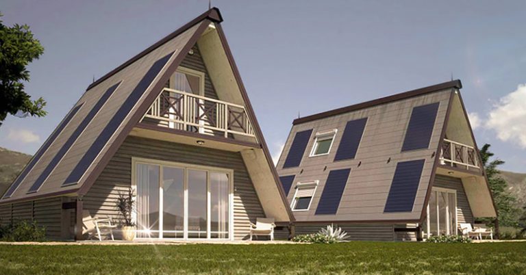 This Off-Grid Home Costs Less Than $40,000 And Can Be Built In A Mere 6 Hours! - Featured image