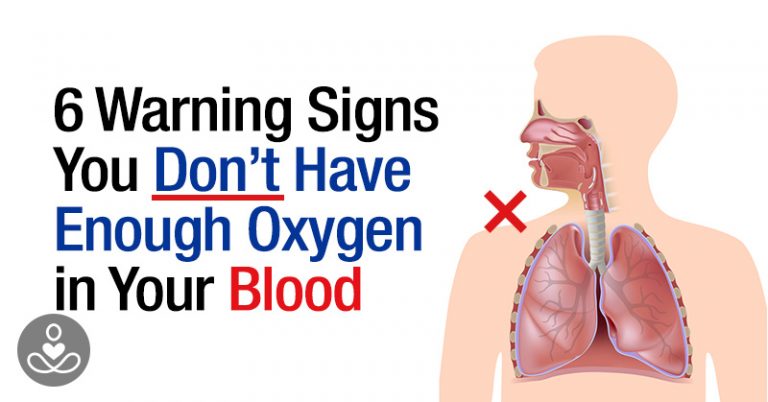 6 Warning Signs You Don’t Have Enough Oxygen in Your Blood - Featured image