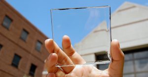 Transparent Solar Panels Will Turn Windows Into Green Energy Collectors solar-panels
