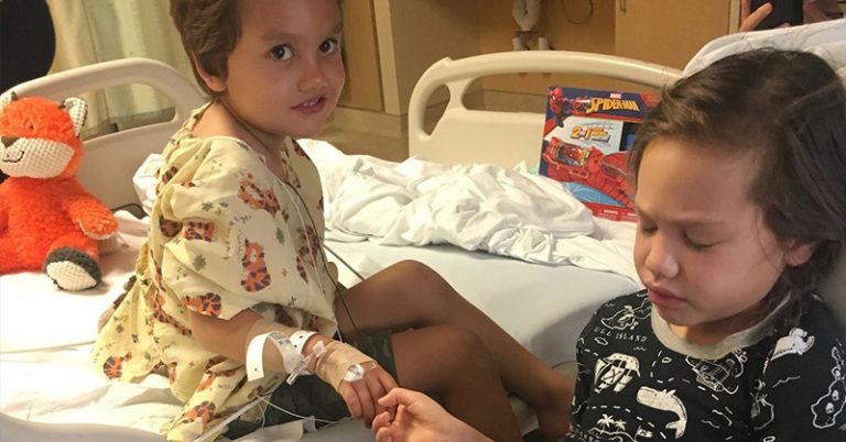 6-Year-Old Girl Was Diagnosed With an Aggressive Brain Tumor. Two Weeks Later, Her Little Brother Received the Same Diagnosis - Featured image