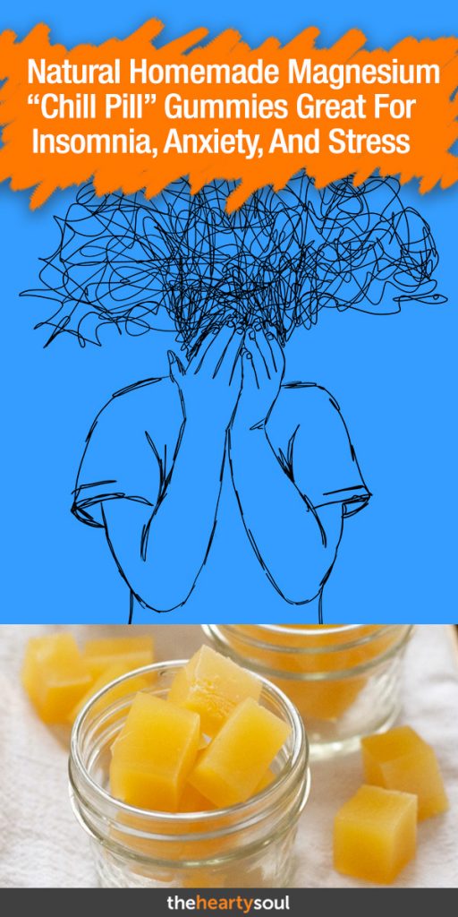 Natural Homemade Magnesium “Chill Pill” Gummies Great For Insomnia